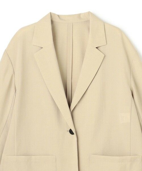 UNFILO / アンフィーロ テーラードジャケット | シアー オーバージャケット | 詳細5