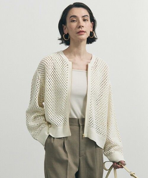 UNFILO / アンフィーロ タンクトップ | フライス スクエアタンク | 詳細9