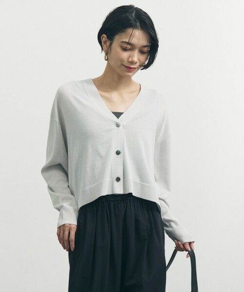 UNFILO / アンフィーロ タンクトップ | フライス スクエアタンク | 詳細15