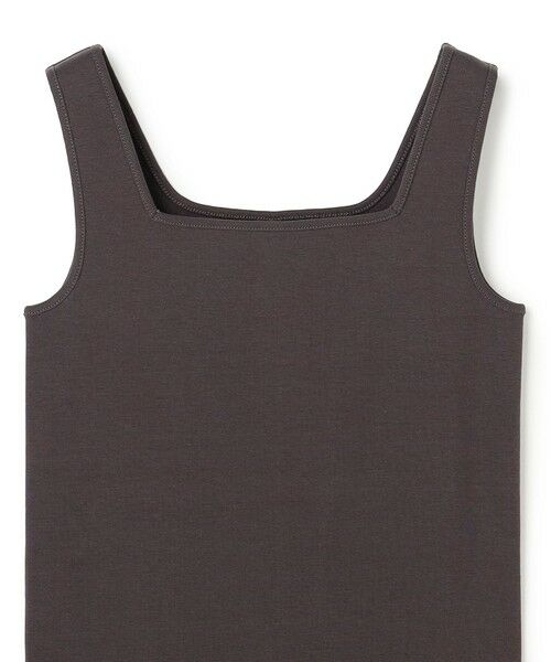 UNFILO / アンフィーロ タンクトップ | フライス スクエアタンク | 詳細17