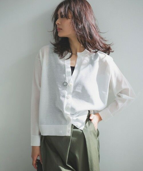 UNFILO / アンフィーロ タンクトップ | フライス スクエアタンク | 詳細24