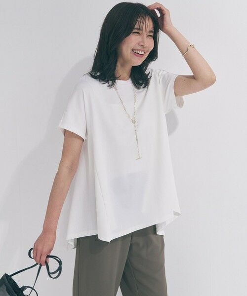 UNFILO / アンフィーロ カットソー | 【一部店舗限定カラー】BEAUTY FORM-T フレアTシャツ | 詳細1