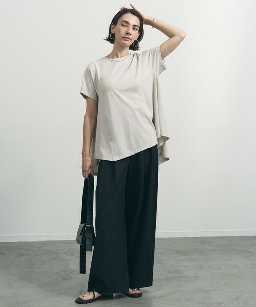 UNFILO / アンフィーロ カットソー | 【一部店舗限定カラー】BEAUTY FORM-T フレアTシャツ | 詳細3