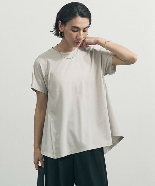 UNFILO / アンフィーロ カットソー | 【一部店舗限定カラー】BEAUTY FORM-T フレアTシャツ | 詳細10