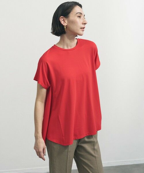 UNFILO / アンフィーロ カットソー | 【一部店舗限定カラー】BEAUTY FORM-T フレアTシャツ | 詳細5