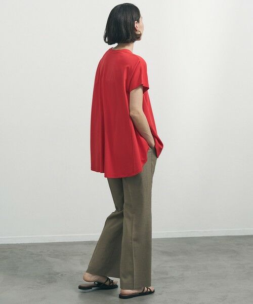UNFILO / アンフィーロ カットソー | 【一部店舗限定カラー】BEAUTY FORM-T フレアTシャツ | 詳細8