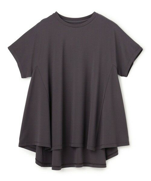 UNFILO / アンフィーロ カットソー | 【一部店舗限定カラー】BEAUTY FORM-T フレアTシャツ（チャコール）