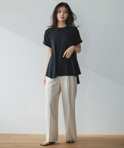 UNFILO / アンフィーロ カットソー | 【一部店舗限定カラー】BEAUTY FORM-T フレアTシャツ | 詳細18