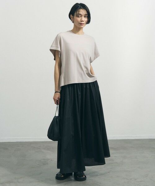 UNFILO / アンフィーロ カットソー | 【一部店舗限定カラー】BEAUTY FORM-T コクーンTシャツ | 詳細3