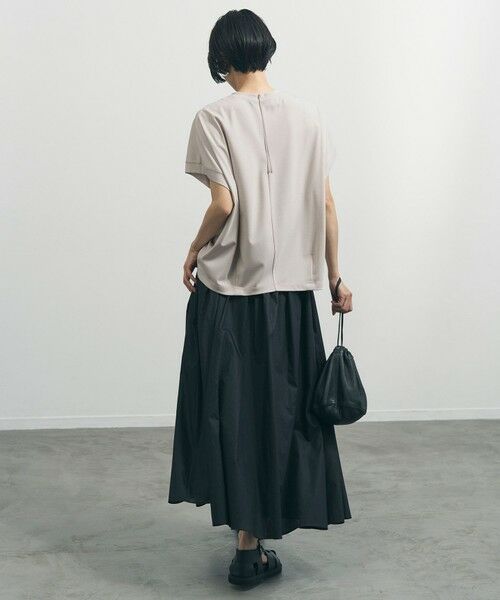 UNFILO / アンフィーロ カットソー | 【一部店舗限定カラー】BEAUTY FORM-T コクーンTシャツ | 詳細4