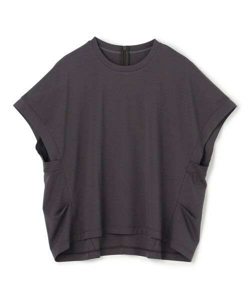 UNFILO / アンフィーロ カットソー | 【一部店舗限定カラー】BEAUTY FORM-T コクーンTシャツ（チャコール）