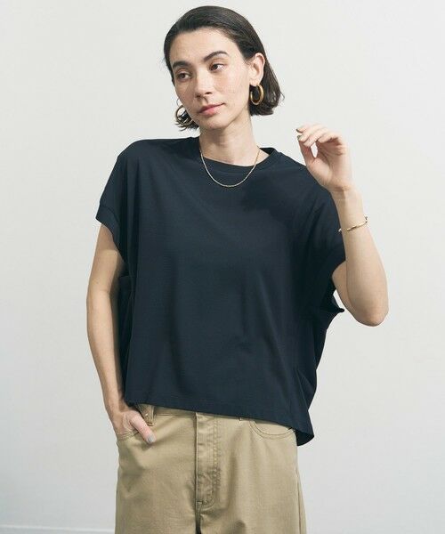 UNFILO / アンフィーロ カットソー | 【一部店舗限定カラー】BEAUTY FORM-T コクーンTシャツ | 詳細6