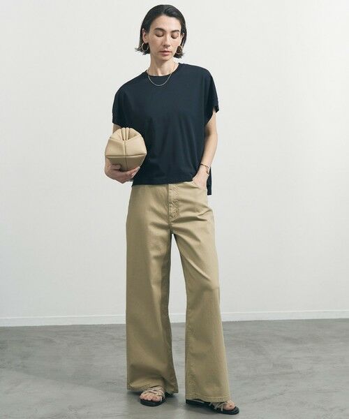 UNFILO / アンフィーロ カットソー | 【一部店舗限定カラー】BEAUTY FORM-T コクーンTシャツ | 詳細7