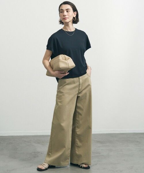 UNFILO / アンフィーロ カットソー | 【一部店舗限定カラー】BEAUTY FORM-T コクーンTシャツ | 詳細8