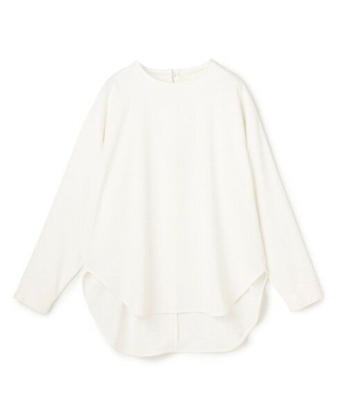 UNFILO / アンフィーロ シャツ・ブラウス | ジョーゼット ラウンドテール プルオーバー | 詳細7