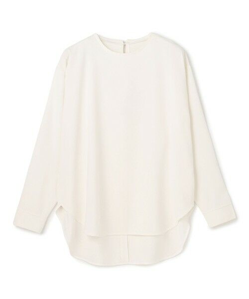 UNFILO / アンフィーロ シャツ・ブラウス | ジョーゼット ラウンドテール プルオーバー | 詳細7