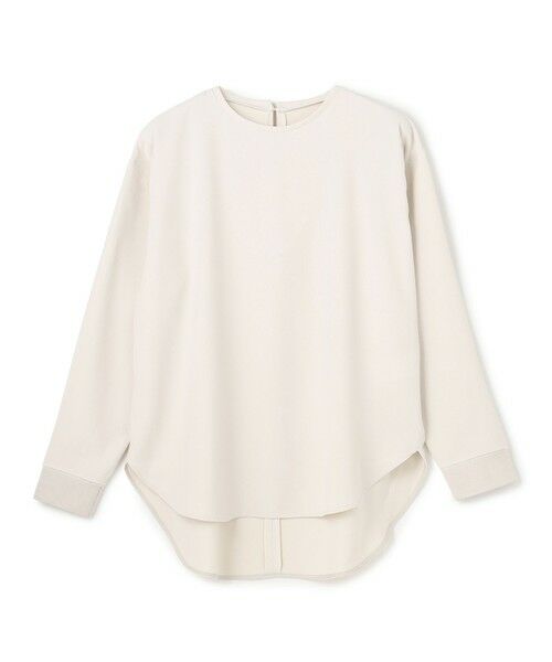 UNFILO / アンフィーロ シャツ・ブラウス | ジョーゼット ラウンドテール プルオーバー | 詳細10