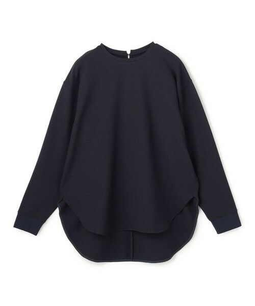 UNFILO / アンフィーロ シャツ・ブラウス | ジョーゼット ラウンドテール プルオーバー | 詳細14