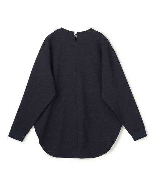 UNFILO / アンフィーロ シャツ・ブラウス | ジョーゼット ラウンドテール プルオーバー | 詳細18