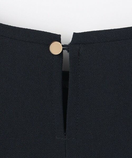 UNFILO / アンフィーロ シャツ・ブラウス | ジョーゼット ラウンドテール プルオーバー | 詳細22