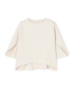 UNFILO / アンフィーロ シャツ・ブラウス | ジョーゼット ドルマンプルオーバー