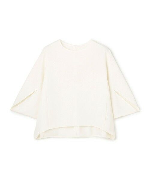 UNFILO / アンフィーロ シャツ・ブラウス | ジョーゼット ドルマンプルオーバー | 詳細6