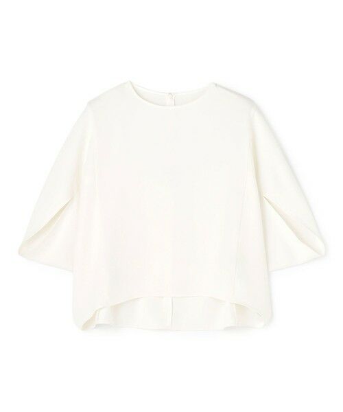 UNFILO / アンフィーロ シャツ・ブラウス | ジョーゼット ドルマンプルオーバー | 詳細6