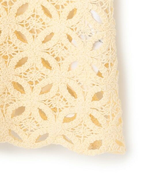 UNFILO / アンフィーロ カーディガン・ボレロ | 【前後着用可能】ラッセルレース 2WAYプルオーバー | 詳細10