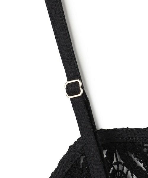 UNFILO / アンフィーロ カットソー | 【2点セット】ラッセルレース キャミレイヤード Tシャツ | 詳細21