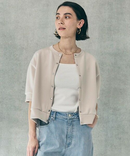 UNFILO / アンフィーロ タンクトップ | フライス スクエアタンク | 詳細6