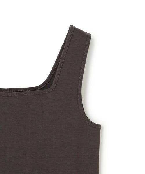 UNFILO / アンフィーロ タンクトップ | フライス スクエアタンク | 詳細18