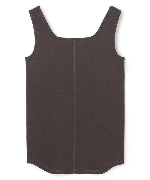 UNFILO / アンフィーロ タンクトップ | フライス スクエアタンク | 詳細20