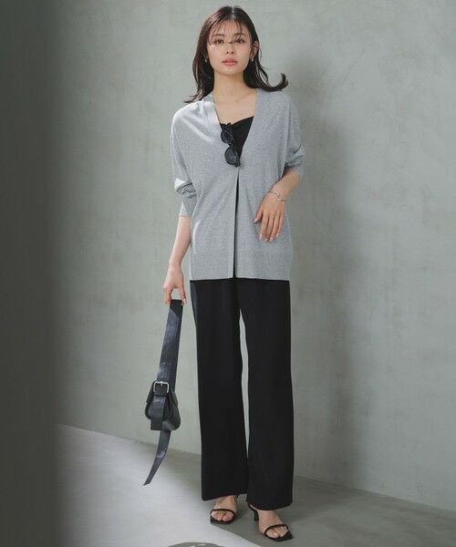 UNFILO / アンフィーロ タンクトップ | フライス スクエアタンク | 詳細23