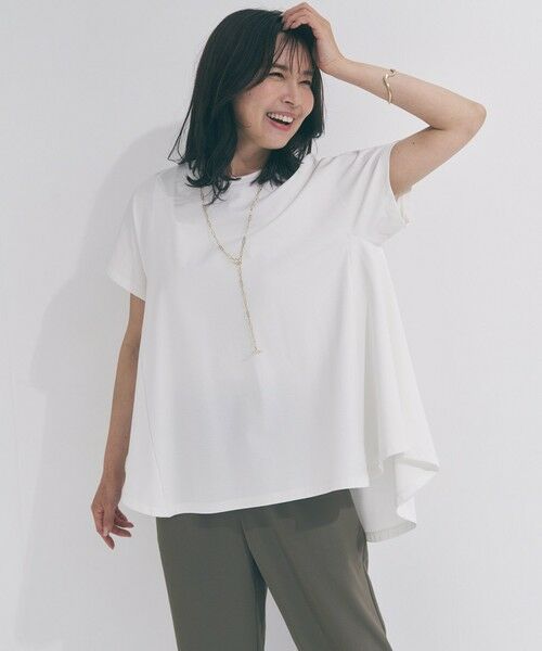 UNFILO / アンフィーロ カットソー | 【一部店舗限定カラー】BEAUTY FORM-T フレアTシャツ | 詳細2