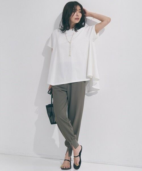 UNFILO / アンフィーロ カットソー | 【一部店舗限定カラー】BEAUTY FORM-T フレアTシャツ | 詳細3