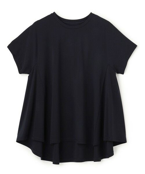 UNFILO / アンフィーロ カットソー | 【一部店舗限定カラー】BEAUTY FORM-T フレアTシャツ（ネイビー）