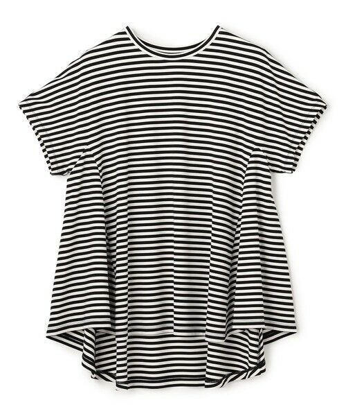 UNFILO / アンフィーロ カットソー | 【一部店舗限定カラー】BEAUTY FORM-T フレアTシャツ（ボーダー）