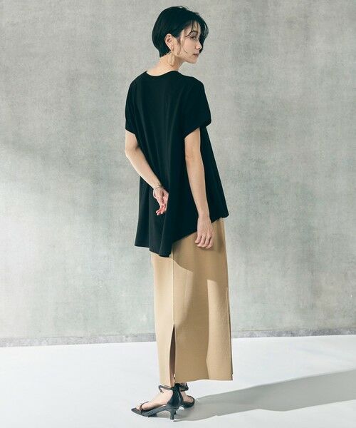 UNFILO / アンフィーロ カットソー | 【一部店舗限定カラー】BEAUTY FORM-T フレアTシャツ | 詳細17