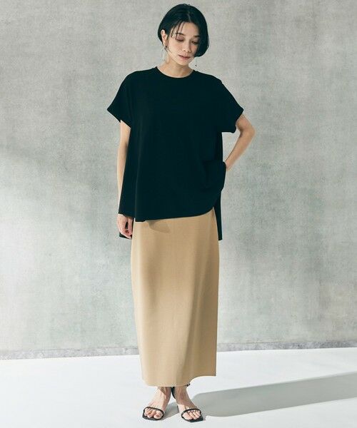 UNFILO / アンフィーロ カットソー | 【一部店舗限定カラー】BEAUTY FORM-T フレアTシャツ | 詳細28