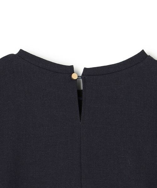 UNFILO / アンフィーロ シャツ・ブラウス | ジョーゼット ラウンドテール プルオーバー | 詳細19