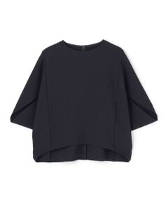 UNFILO / アンフィーロ シャツ・ブラウス | ジョーゼット ドルマンプルオーバー