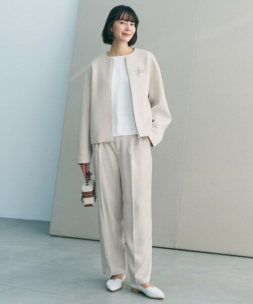 UNFILO / アンフィーロ シャツ・ブラウス | ジョーゼット ドルマンプルオーバー | 詳細5