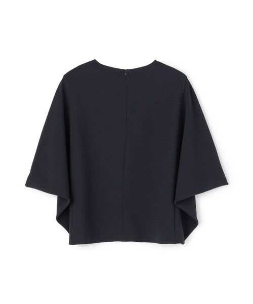 UNFILO / アンフィーロ シャツ・ブラウス | ジョーゼット ドルマンプルオーバー | 詳細10