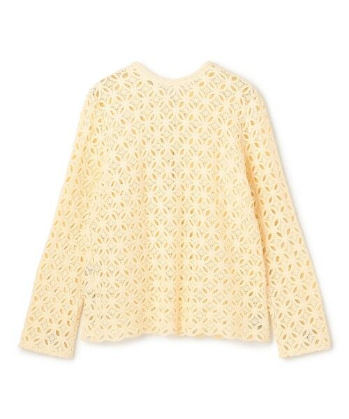 UNFILO / アンフィーロ カーディガン・ボレロ | 【前後着用可能】ラッセルレース 2WAYプルオーバー | 詳細7