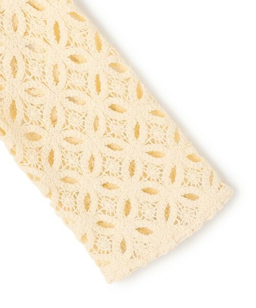 UNFILO / アンフィーロ カーディガン・ボレロ | 【前後着用可能】ラッセルレース 2WAYプルオーバー | 詳細9