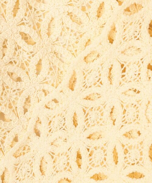 UNFILO / アンフィーロ カーディガン・ボレロ | 【前後着用可能】ラッセルレース 2WAYプルオーバー | 詳細12