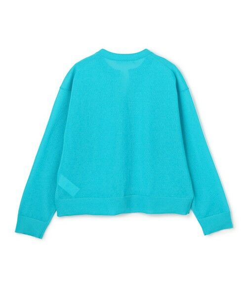 UNFILO / アンフィーロ カーディガン・ボレロ | シアーフォルムニット キーネックカーディガン | 詳細17