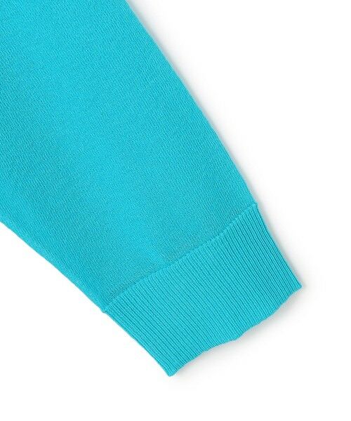 UNFILO / アンフィーロ カーディガン・ボレロ | シアーフォルムニット キーネックカーディガン | 詳細19