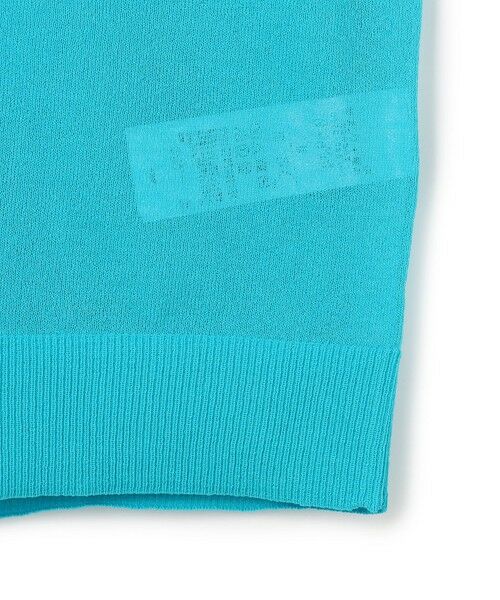 UNFILO / アンフィーロ カーディガン・ボレロ | シアーフォルムニット キーネックカーディガン | 詳細20