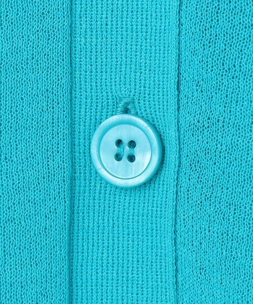 UNFILO / アンフィーロ カーディガン・ボレロ | シアーフォルムニット キーネックカーディガン | 詳細21